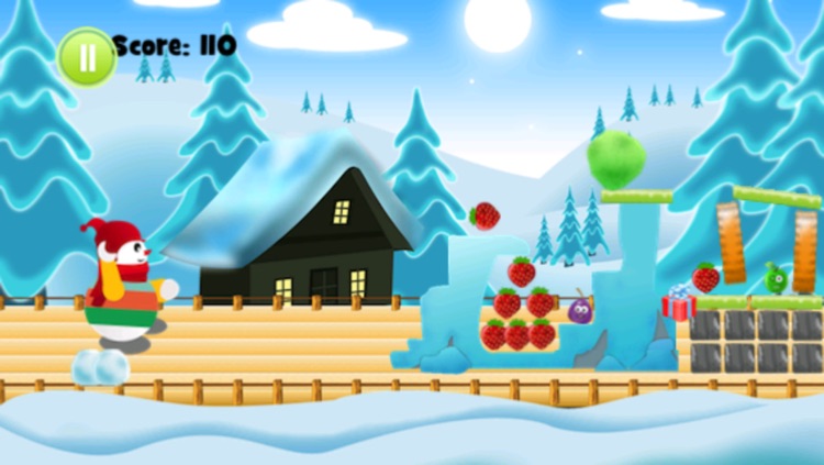 Barney: The Snow Man Saga screenshot-4