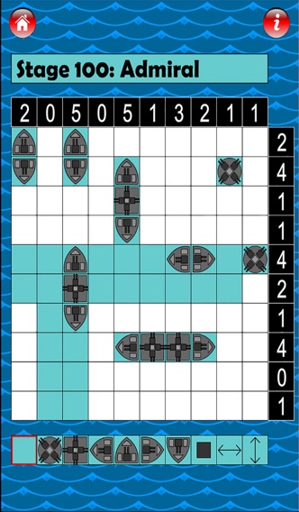Battle Fleet Solitaire (A Game of Naval Strategy) Screenshot 1