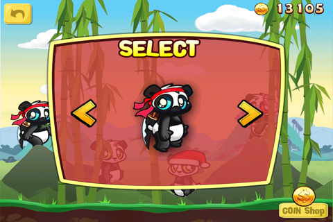 Super Panda Wonderland: Ninja Style Adventure screenshot 4