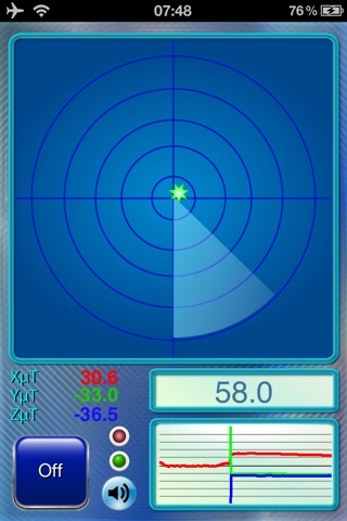 Ghost EMF Detector Pro. screenshot 3