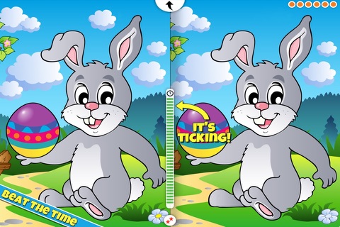 Easter Find the Difference Game for Kids, Toddlers and Adults screenshot 2