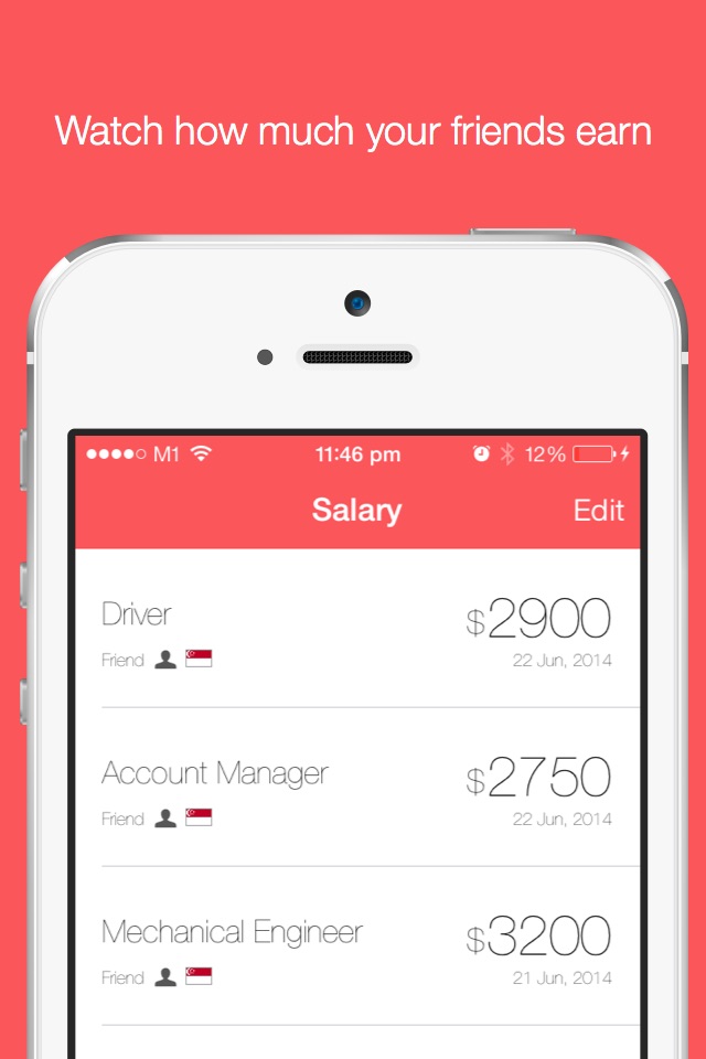 Salary App screenshot 2
