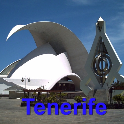Tenerife Offline Map.