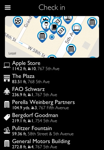 Jarl for Foursquare screenshot 3