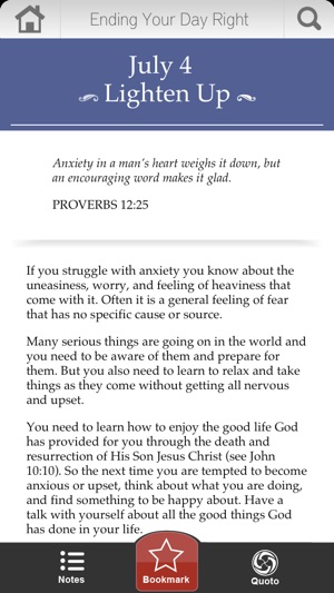 Ending Your Day Right Devotional(圖2)-速報App