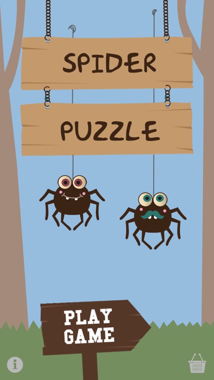 Spider Web Puzzle Game