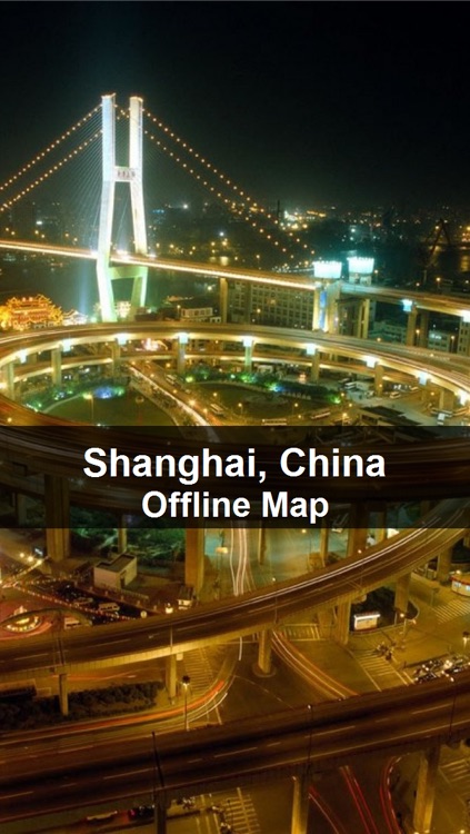 Offline Shanghai, China Map - World Offline Maps