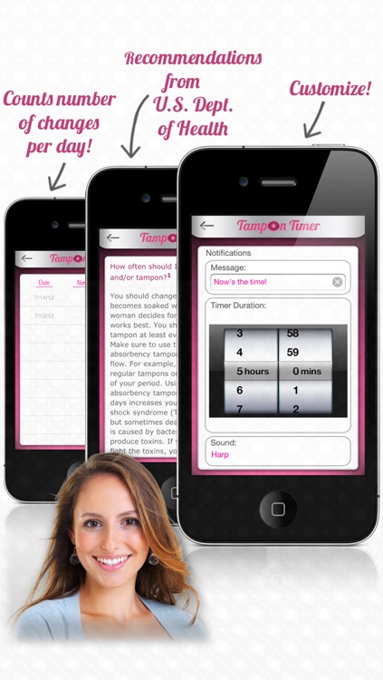 Tampon Timer Free (an iPeriod® companion app)