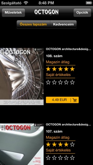 OCTOGON architecture & design magazin