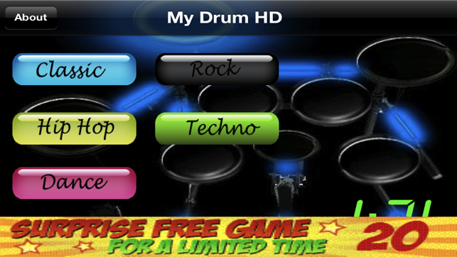 My Drum to Play and Dance -  HD Free