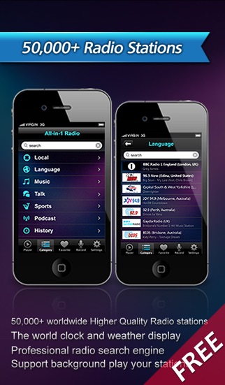 How to cancel & delete All-in-1 Radio Free from iphone & ipad 2