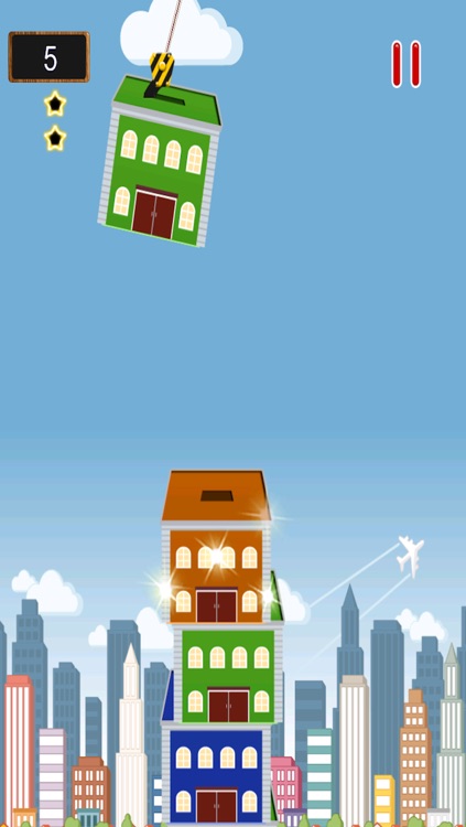 Skyscraper Bloxx Stackman FREE - A Block Stacking and Building Game screenshot-3