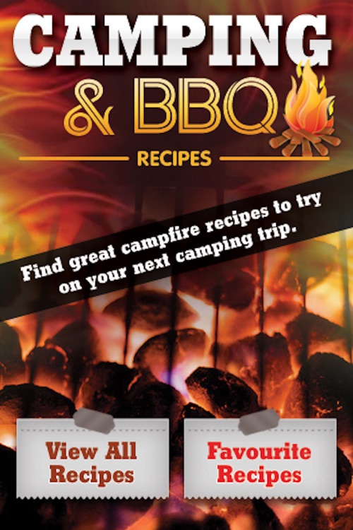 Camping & BBQ Recipes
