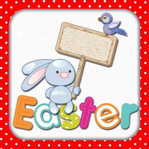 Easter Coloring Free Icon