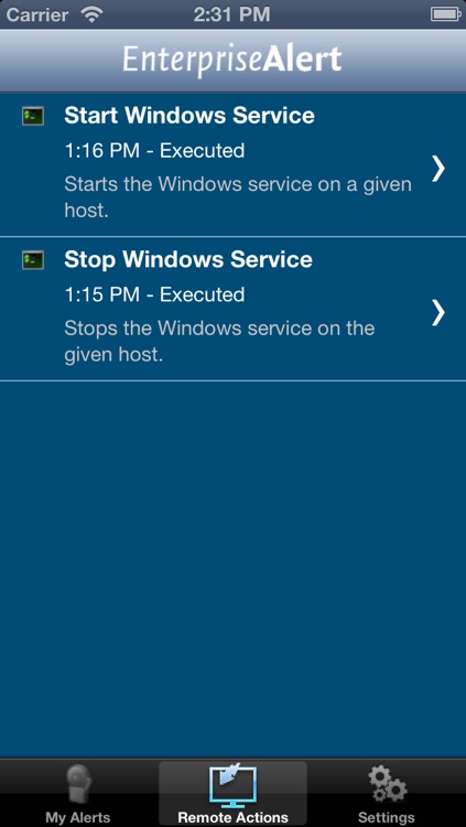 Enterprise Alert screenshot-3