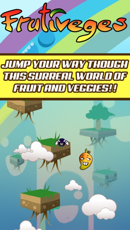 Frutiveges - The Amazing Fruit Jump - Free Mobile Edition