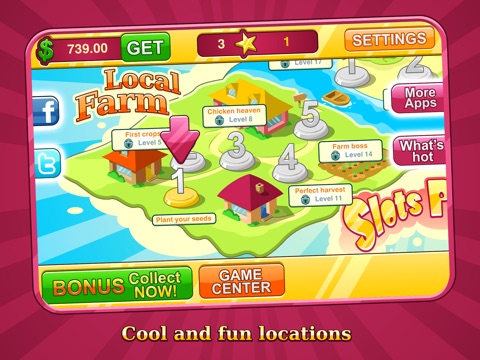 Slots Planet HD — Free Addictive Video Slots screenshot 2