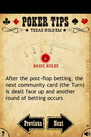Poker Tips screenshot 2