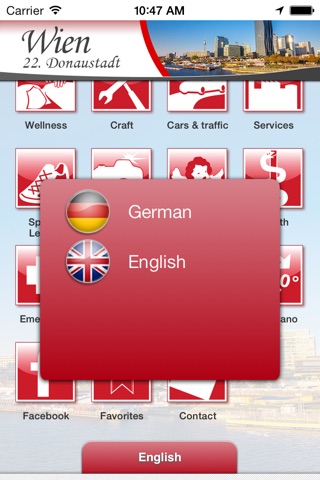 Wien 22. Bezirk Donaustadt screenshot 2