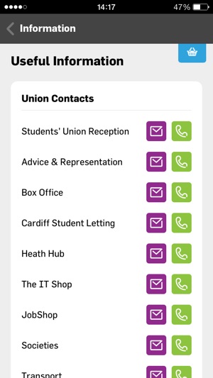 Cardiff University Students' Union(圖4)-速報App