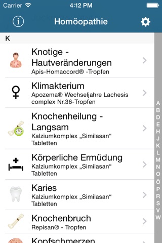 Homöopathie Komplex screenshot 4