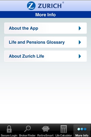 Zurich Life App screenshot 3
