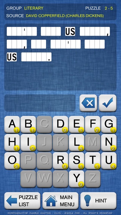 Wordgenuity Jumble Quotes screenshot-4