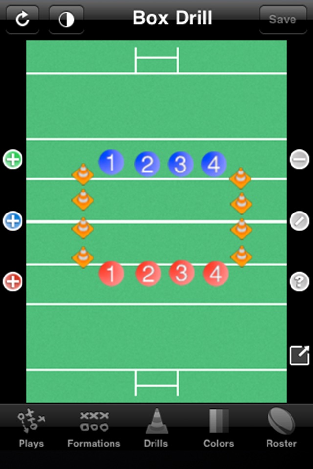 Rugby Coach Pro screenshot 2