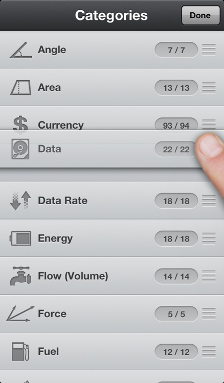 Converter Touch ~ Fastest Unit and Currency Converter screenshot-3