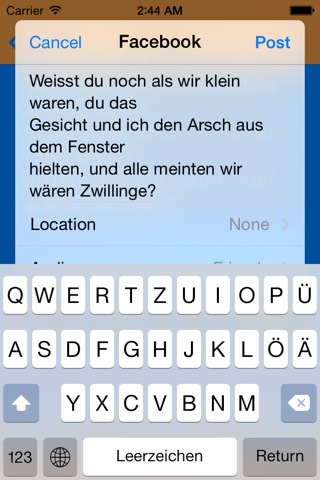 SMS Sprüche screenshot 3