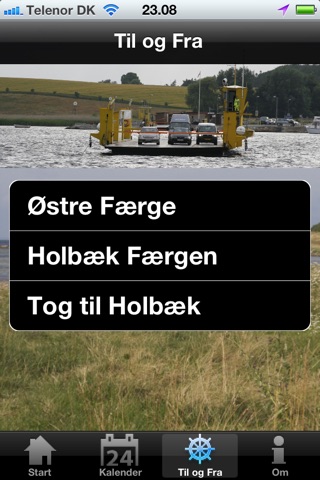 Guide Orø screenshot 2