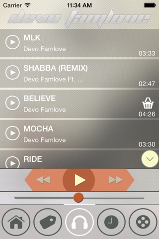 Devo Famlove screenshot 2