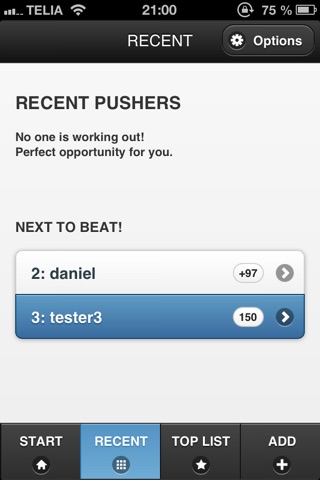 Pushup Contest screenshot 3