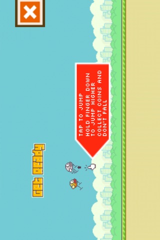 Klappy Bird Runner screenshot 2