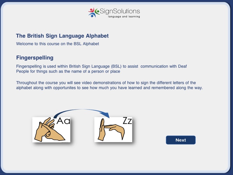 BSL Sign And Spell HD Lite