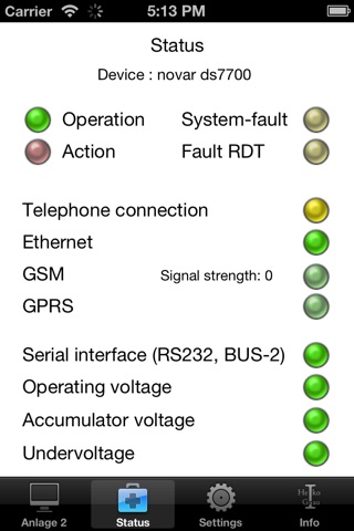 AlarmPanel screenshot 4