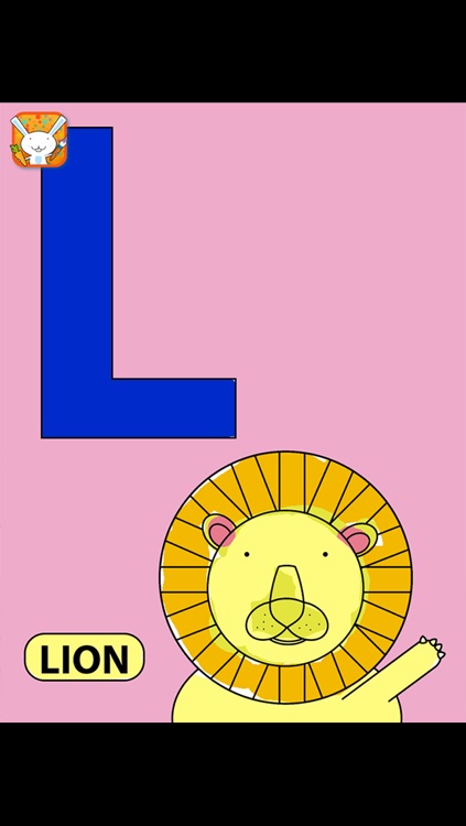 Bookee's Animal Alphabet Colouring Book screenshot-3