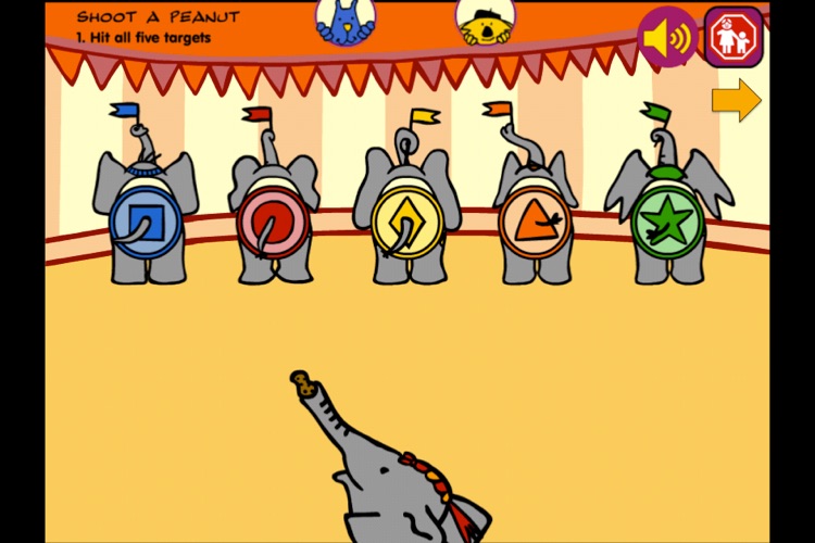 Boowa & Kwala - A day at the circus screenshot-4