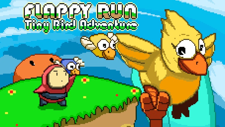 Flappy Run - Impossible Tiny Jump-y Bird Adventure Racing Multiplayer Free by Top Crazy Games