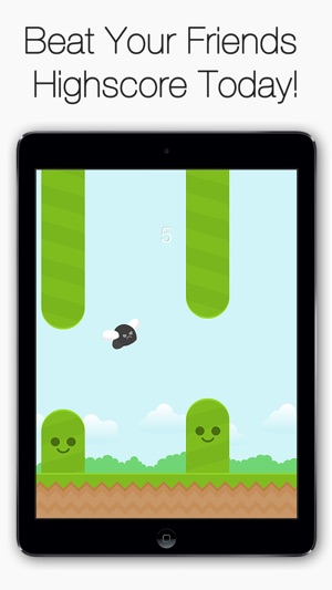 Angry Fly - Flap your bird wings to avoid the hills!(圖4)-速報App