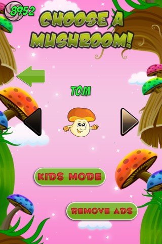 Fantasy Mushroom Cute Candy Mania - Hot Free Game for Young Kid-s screenshot 2