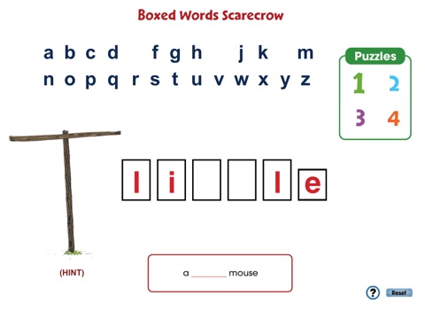 Scarecrow Word Puzzles screenshot 4