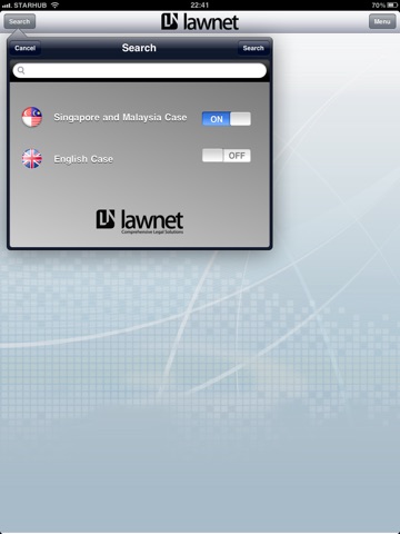 LawNet for iPad screenshot 3