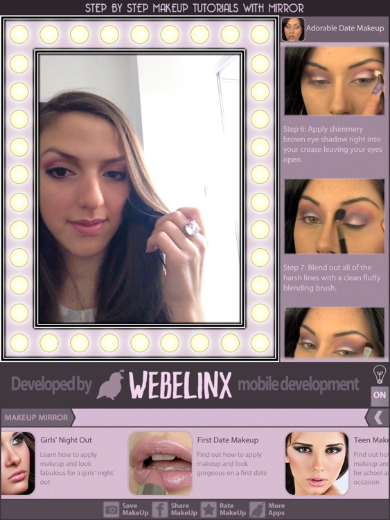 Makeup Tutorials & Mirror