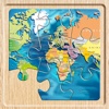 World Map Puzzle (Jigsaw)