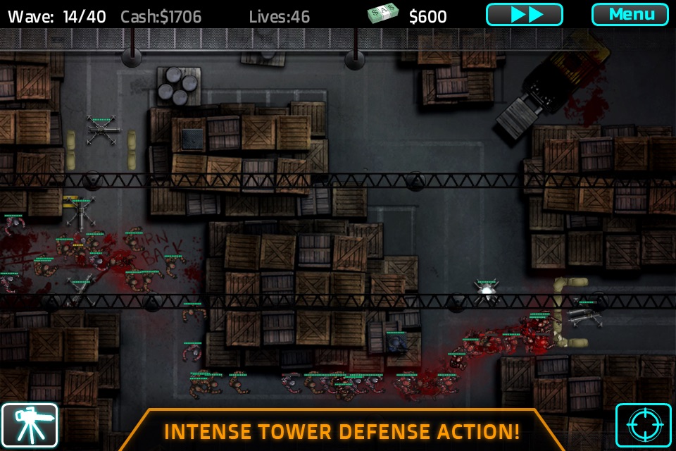 SAS: Zombie Assault TD screenshot 2