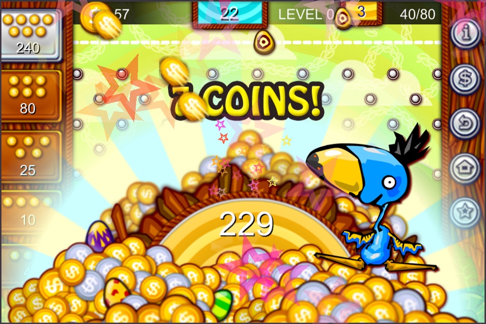 Coin Dropper Dodo Bird screenshot 4
