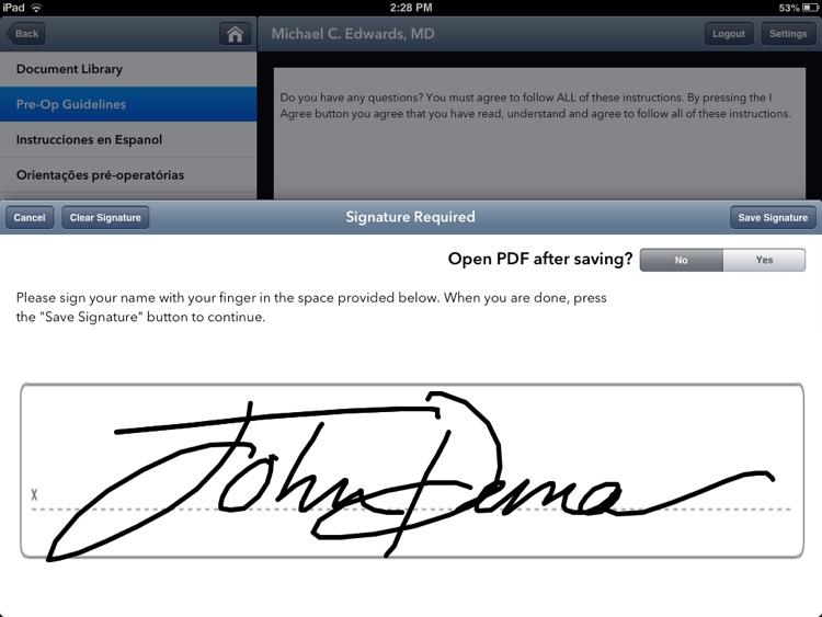 TouchMD screenshot-3