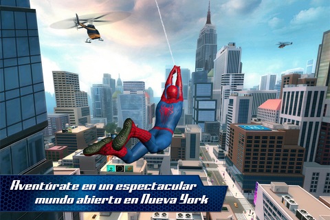 The Amazing Spider-Man 2 screenshot 2