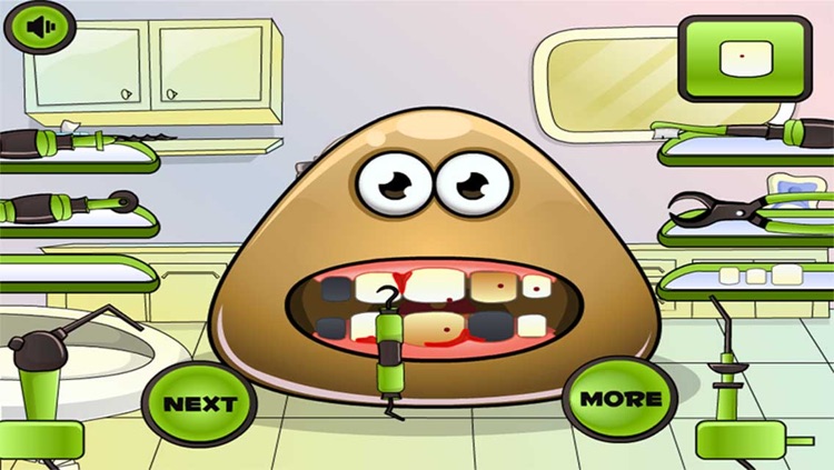 POU TOOTH PROBLEMS jogo online gratuito em